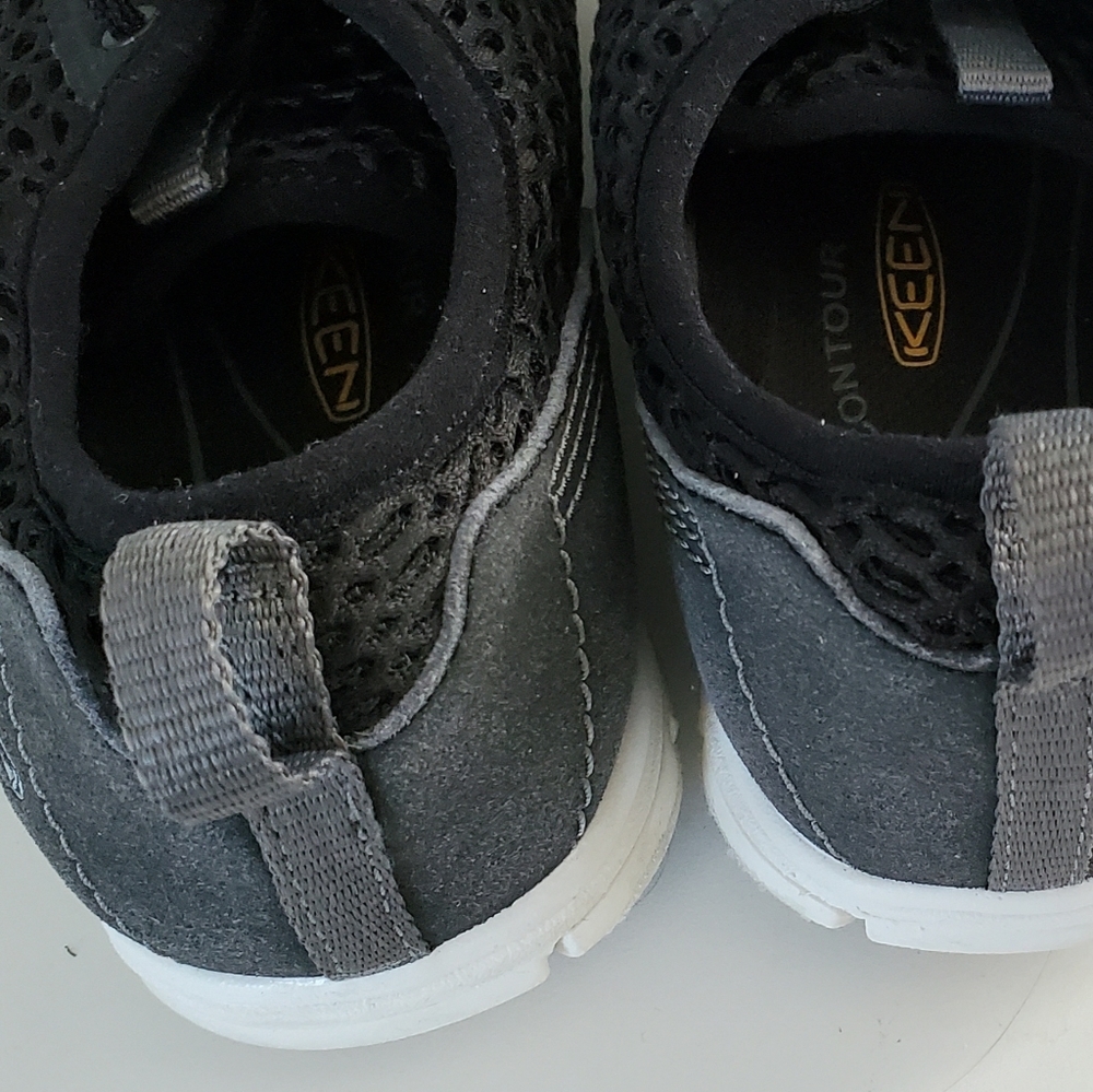 Keen Black Sneakers Contour Arch Size 8 - Picture 3 of 7